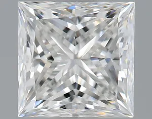 0.7ct PRINCESS F VS2 Natural diamond