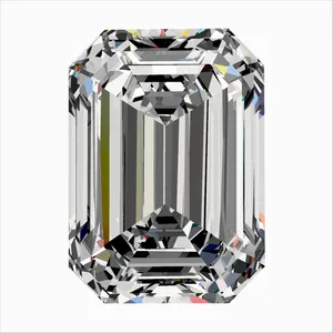 0.33ct EMERALD F IF Natural diamond