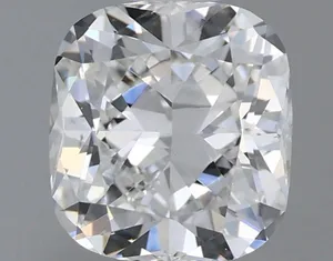 1.03ct CUSHION E SI1 Lab diamond