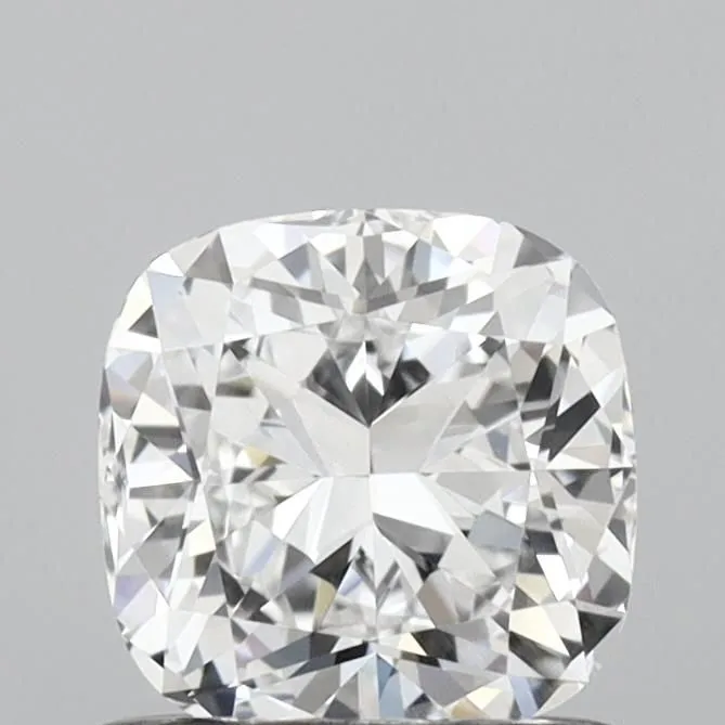 0.85ct CUSHION D VS2 Lab Grown diamond
