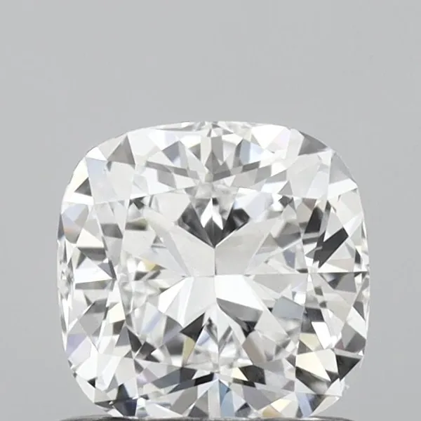 0.85ct CUSHION D VS2 Lab diamond