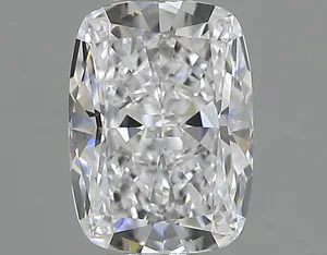 0.54ct CUSHION D VVS2 Natural diamond