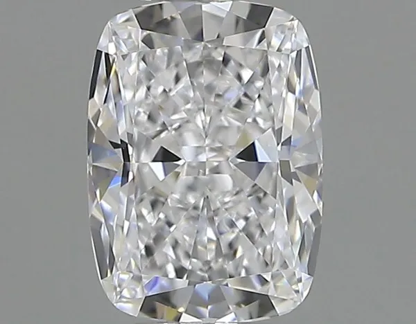 0.54ct CUSHION D VVS2 Natural diamond