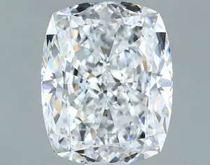 0.7ct CUSHION D VVS2 Natural diamond