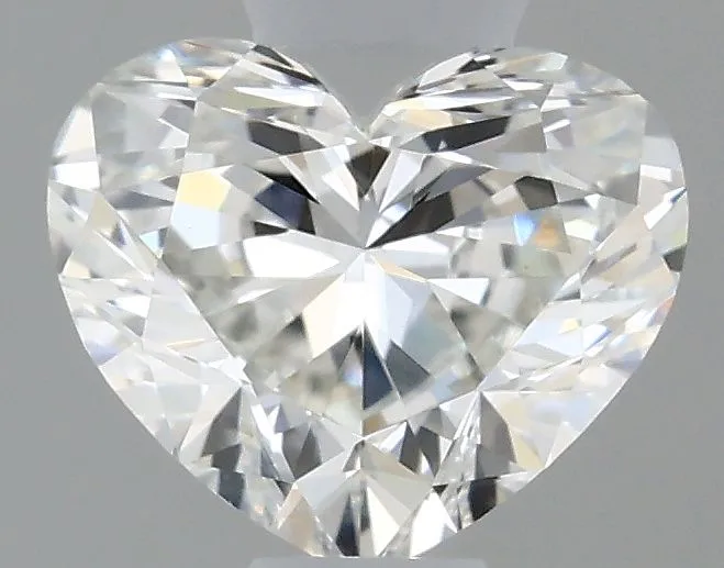 0.32ct HEART H VVS2 Natural diamond