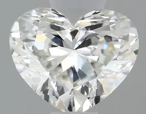 0.32ct HEART H VVS2 Natural diamond
