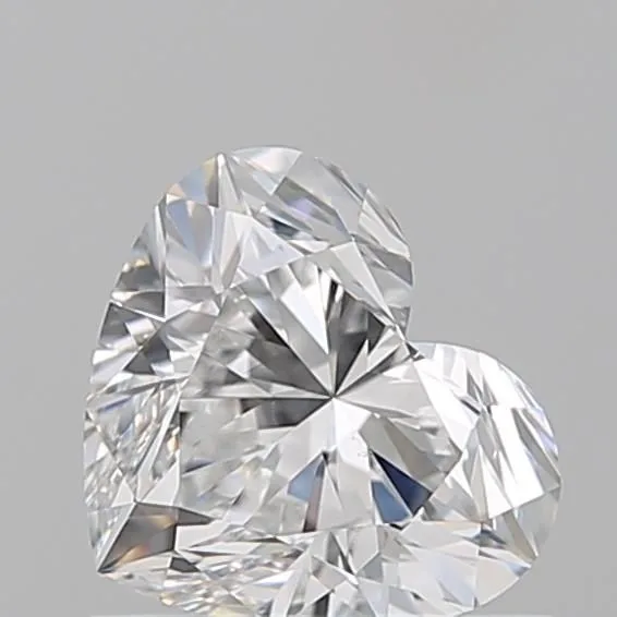 0.7ct HEART E SI1 Natural diamond