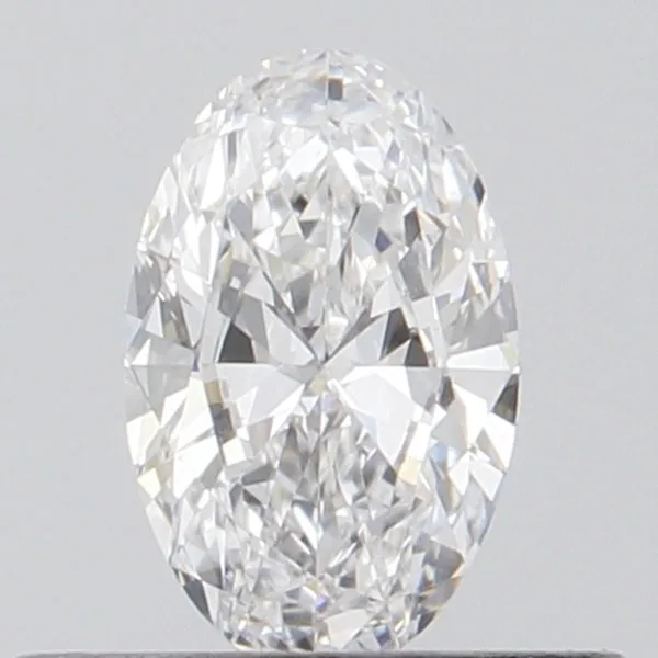 0.3ct OVAL D VVS2 Natural diamond