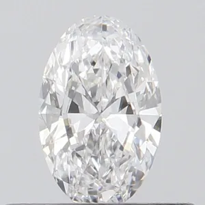 0.3ct OVAL D VVS2 Natural diamond