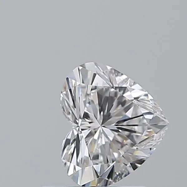 1.03ct HEART E VVS1 Natural diamond