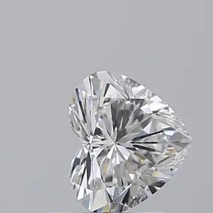 1.03ct HEART E VVS1 Natural diamond
