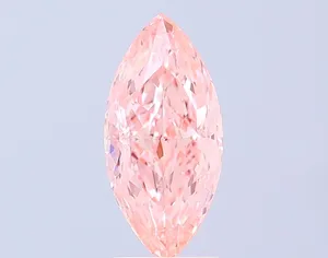 2.02ct MARQUISE Fancy Vivid Pink VVS2 Coloured Lab diamond
