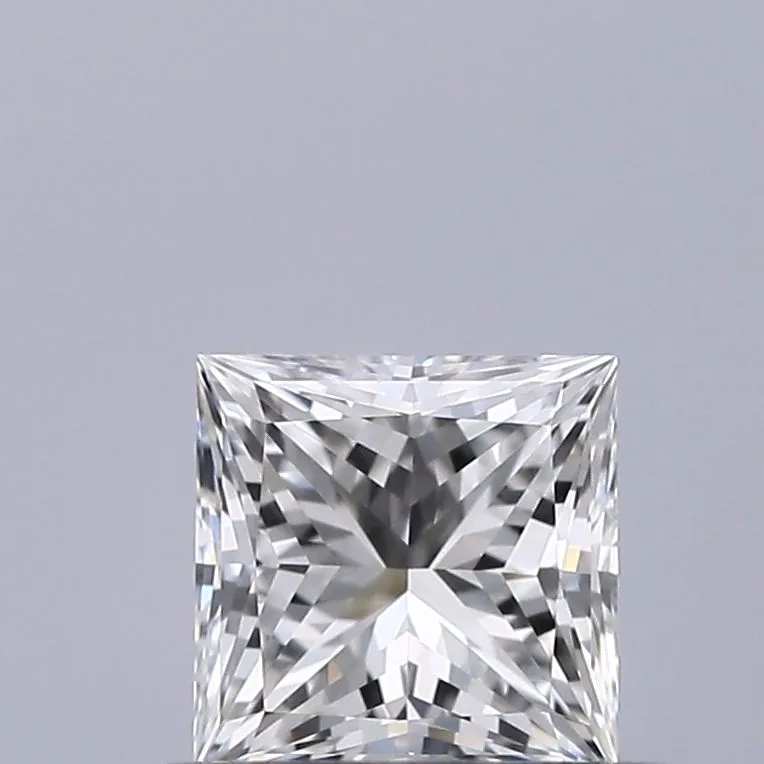 0.44ct PRINCESS G VVS1 Natural diamond