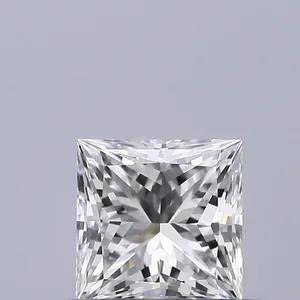0.44ct PRINCESS G VVS1 Natural diamond