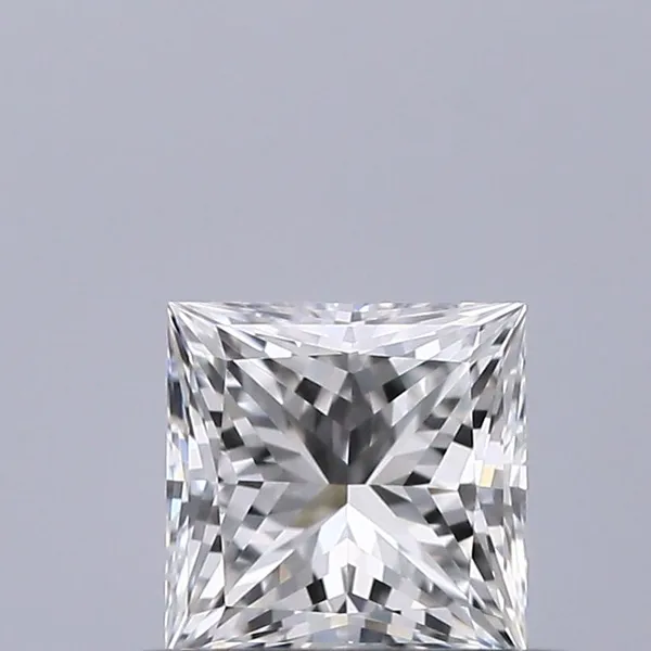 0.44ct PRINCESS G VVS1 Natural diamond