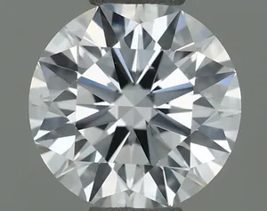 0.33ct ROUND H VS1 Natural diamond