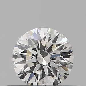 0.3ct ROUND F SI1 Natural diamond