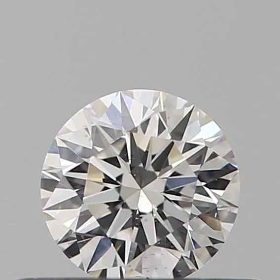 0.3ct ROUND F SI1 Natural diamond