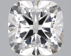 0.96ct CUSHION E VVS2 Lab diamond