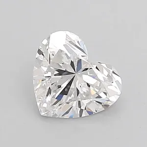 1.08ct HEART D VVS2 Lab diamond