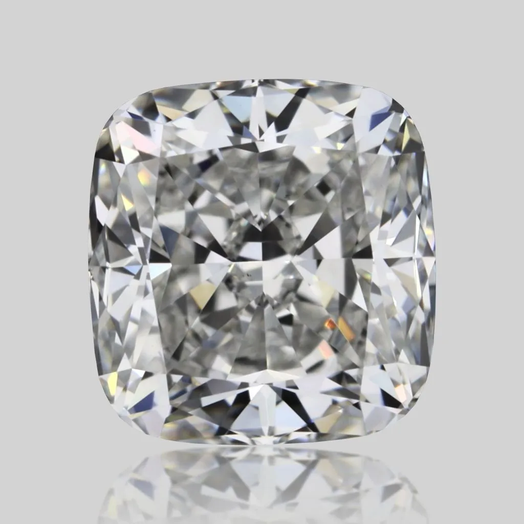 0.71ct CUSHION F VS2 Natural diamond