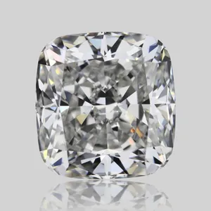 0.71ct CUSHION F VS2 Natural diamond
