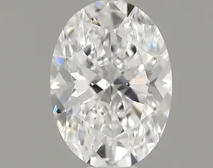 0.47ct OVAL D VVS2 Natural diamond