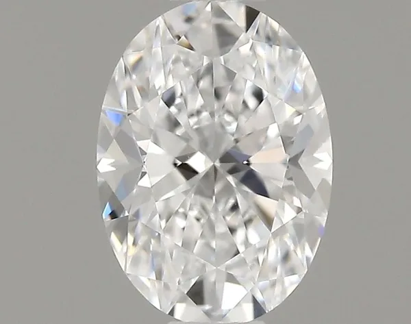 0.47ct OVAL D VVS2 Natural diamond