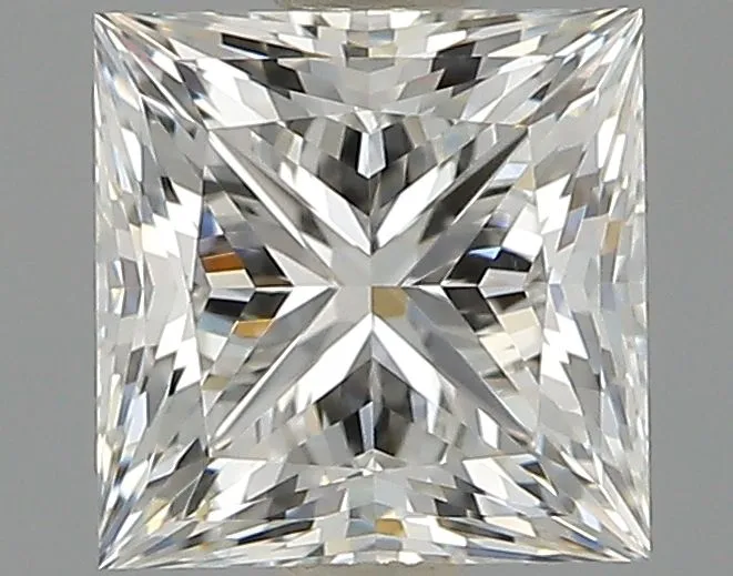1.01ct PRINCESS H VVS2 Natural diamond