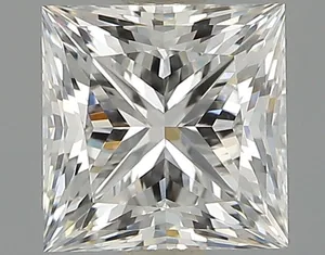 1.01ct PRINCESS H VVS2 Natural diamond