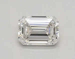 0.55ct EMERALD E VVS2 Lab diamond