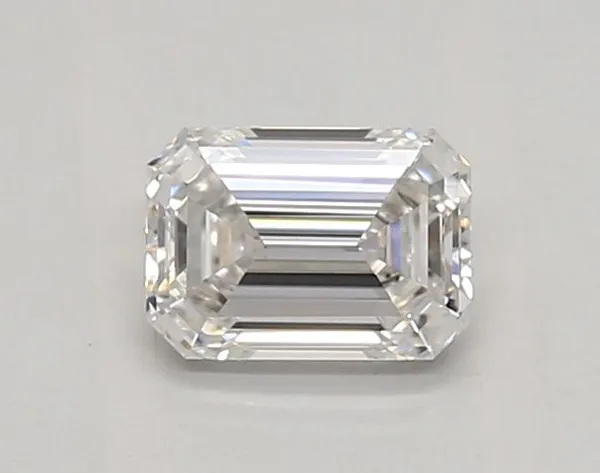 0.55ct EMERALD E VVS2 Lab diamond