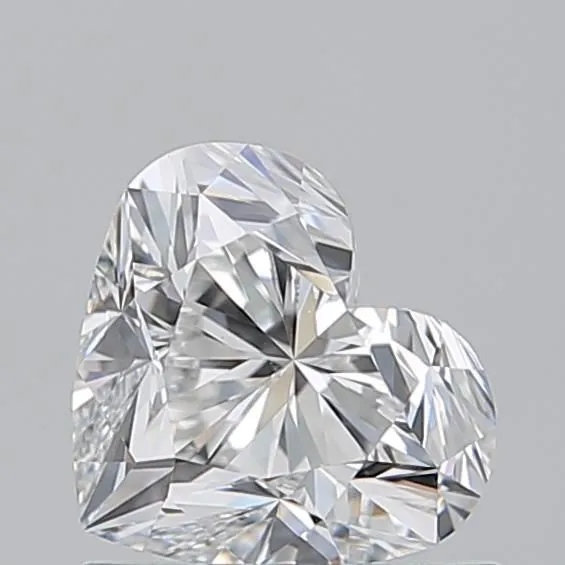 1.01ct HEART E VS2 Natural diamond