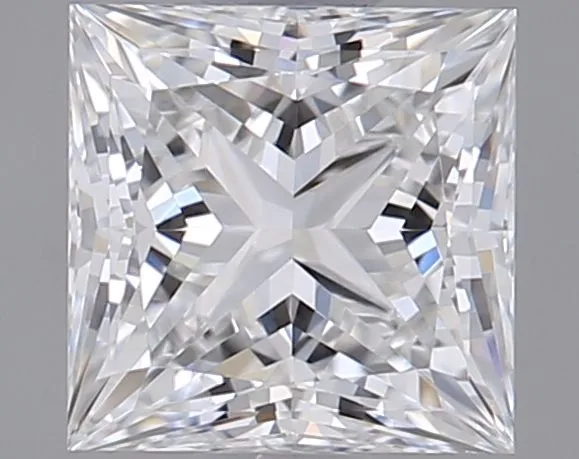 0.46ct PRINCESS F VVS1 Natural diamond