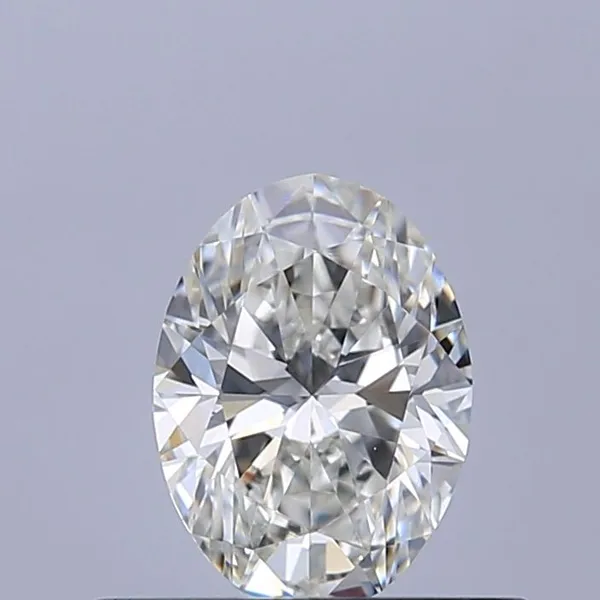 0.4ct OVAL H IF Natural diamond