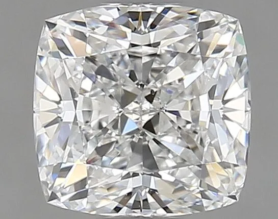 0.77ct CUSHION F SI1 Natural diamond