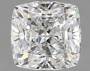 0.77ct CUSHION F SI1 Natural diamond