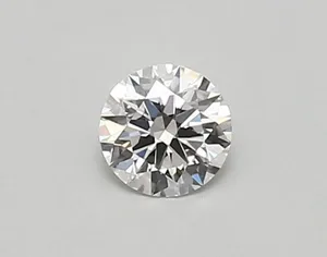 0.32ct ROUND D VVS2 Lab diamond