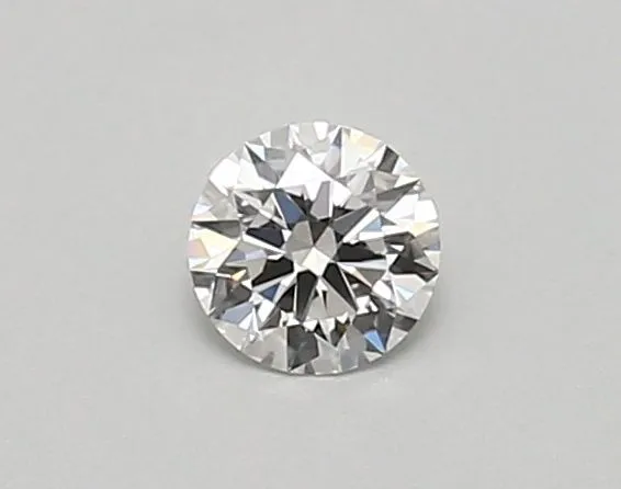 0.32ct ROUND D VVS2 Lab diamond