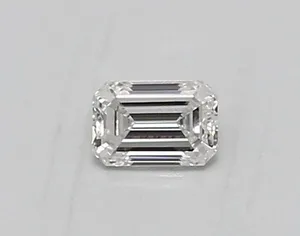 0.3ct EMERALD D VS1 Lab diamond