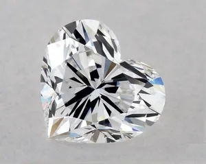 0.5ct HEART D VS1 Natural diamond