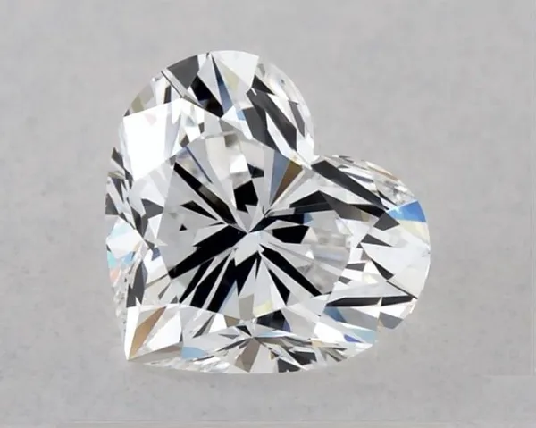 0.5ct HEART D VS1 Natural diamond