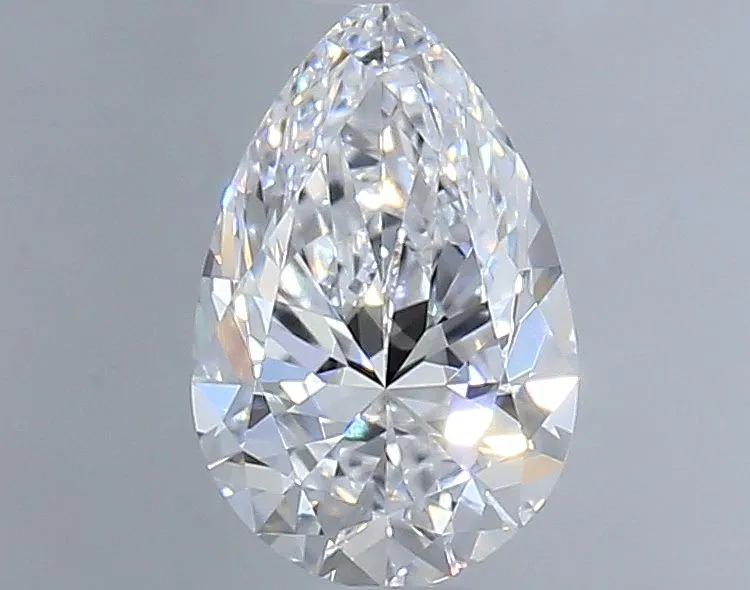 0.50ct PEAR D VVS2 Natural diamond