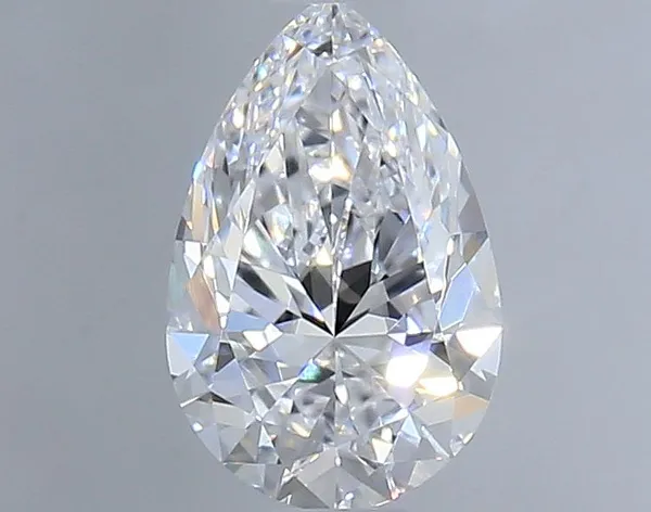 0.5ct PEAR D VVS2 Natural diamond