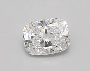 0.53ct CUSHION D VVS1 Lab diamond