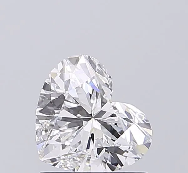 1.03ct HEART D VVS2 Lab diamond