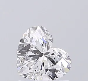 1.03ct HEART D VVS2 Lab diamond