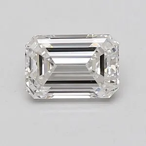 0.8ct EMERALD E VS1 Lab diamond