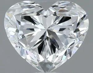 0.7ct HEART E VVS1 Natural diamond
