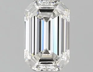 0.65ct EMERALD G IF Natural diamond
